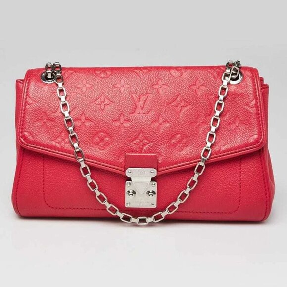 Louis Vuitton Poppy Monogram Empreinte Leather St Germain PM BagLouis Vuitton - Picture 4 of 10